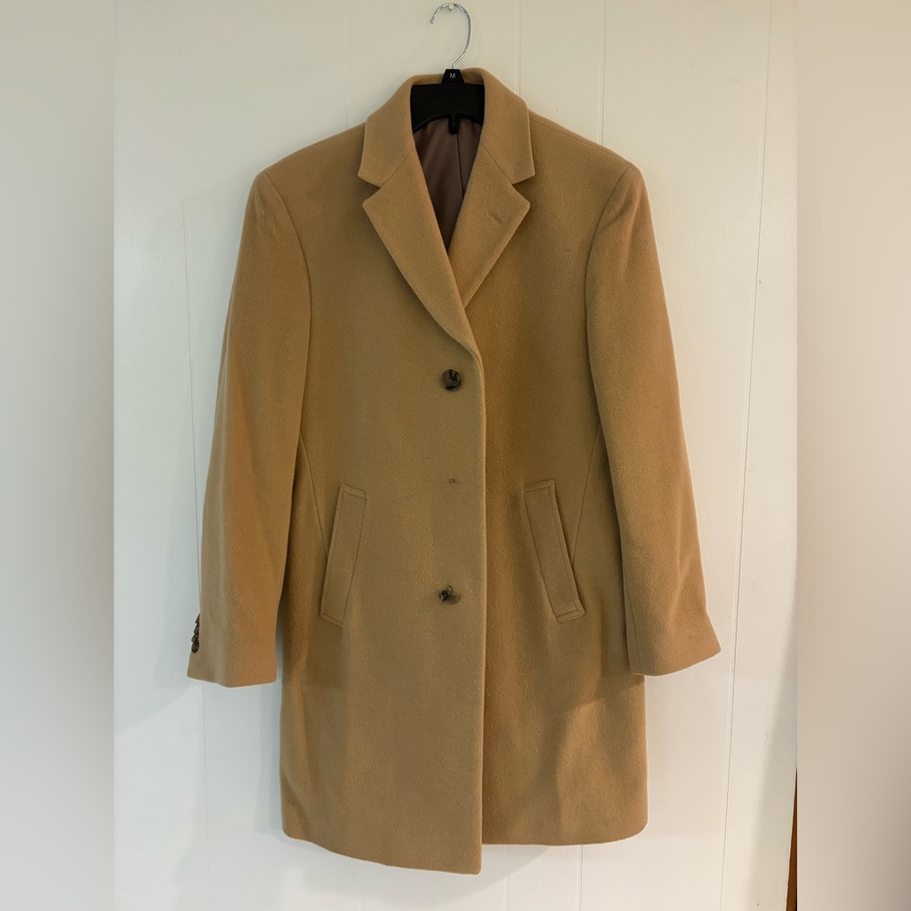 Tommy Hilfiger Tan Trench Coat